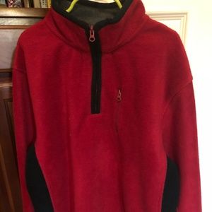 Gap Kids 1/4 zip fleece sweatshirt